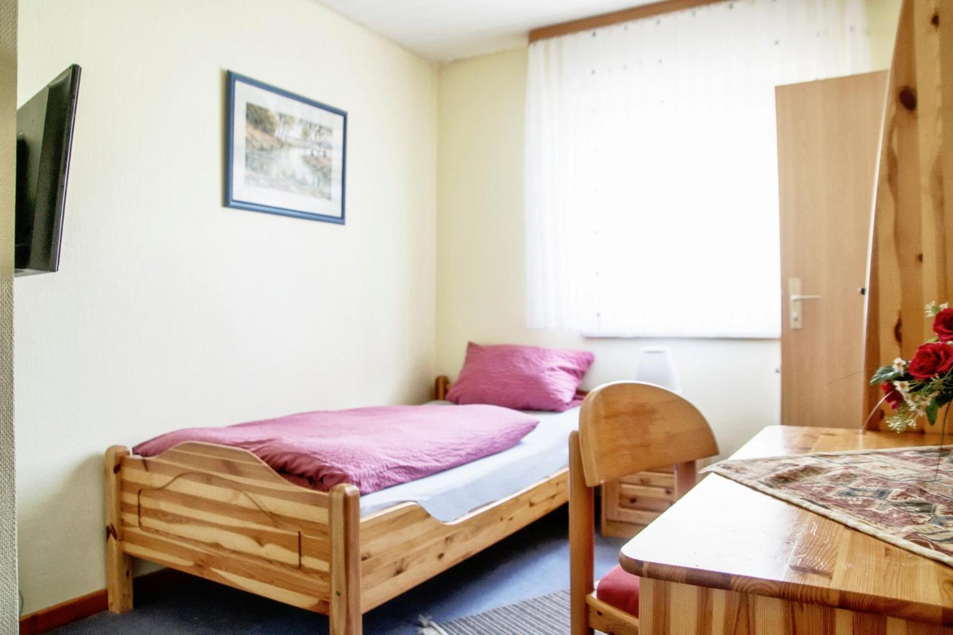 Pension Und Ferienwohnungen Bachmann Wolfersheim Экстерьер фото