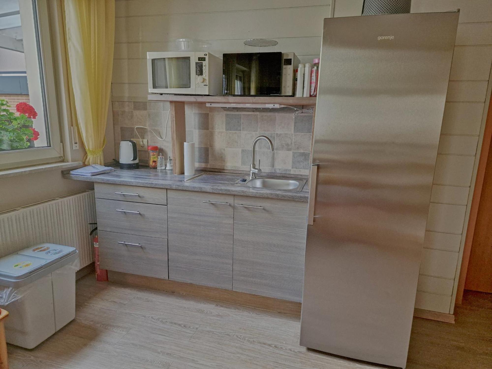 Pension Und Ferienwohnungen Bachmann Wolfersheim Экстерьер фото