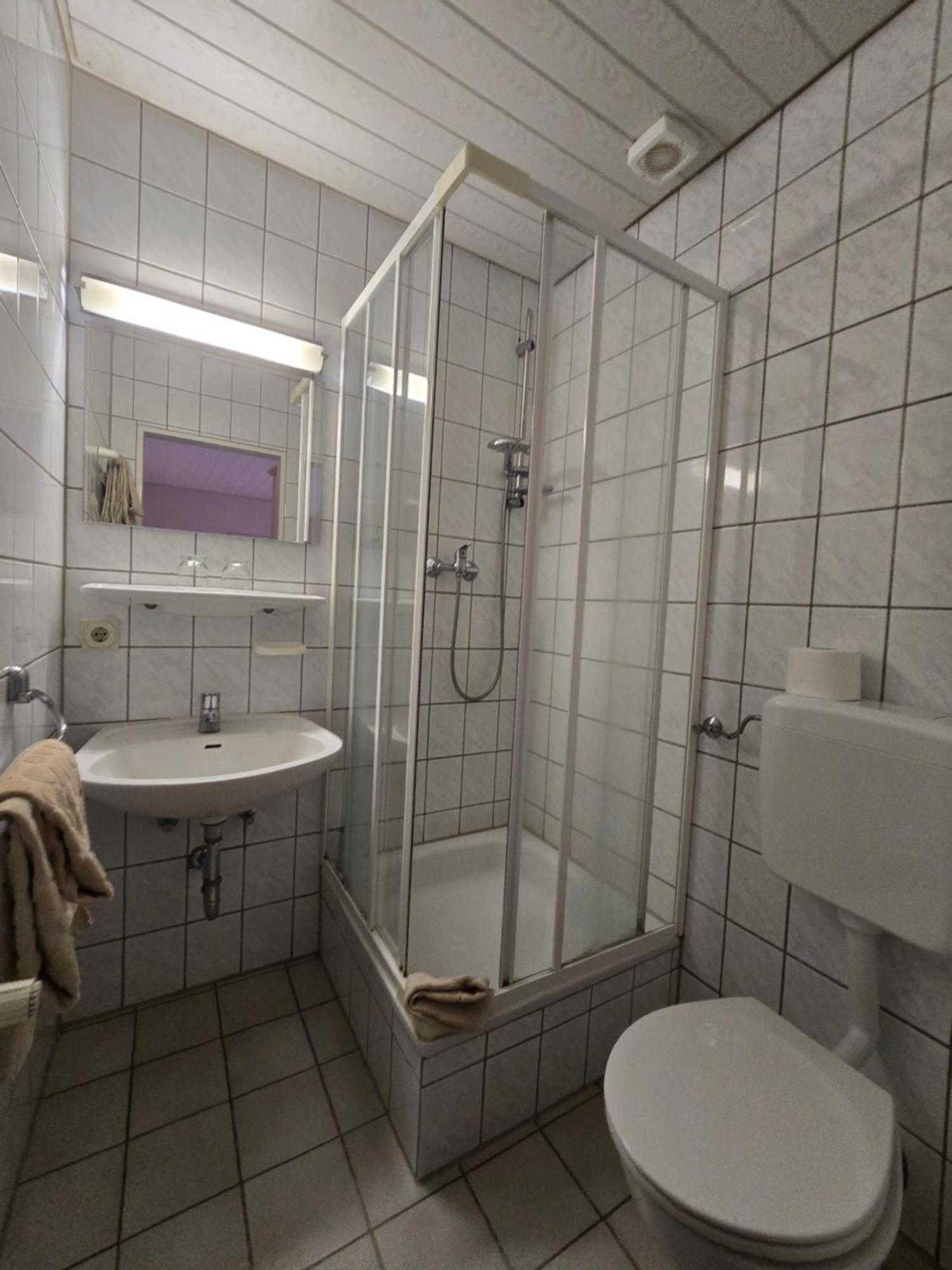 Pension Und Ferienwohnungen Bachmann Wolfersheim Экстерьер фото