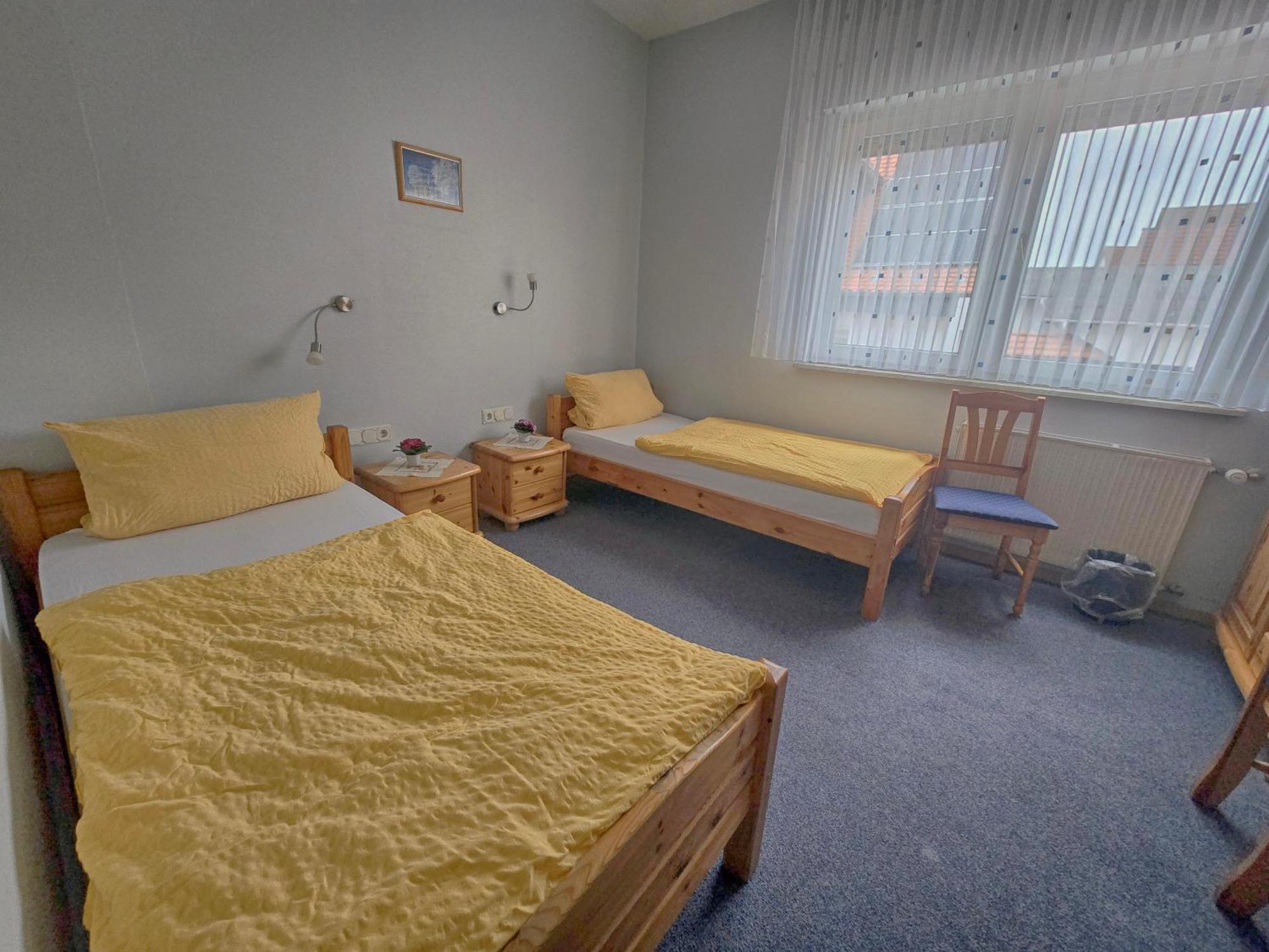 Pension Und Ferienwohnungen Bachmann Wolfersheim Экстерьер фото